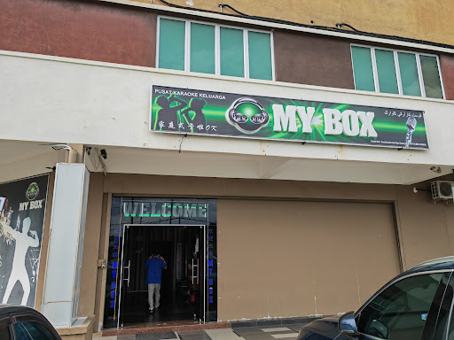My Box Karaoke Raub